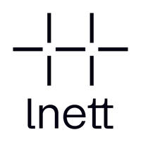 Logo til Lnett ser ut som to plusstegn satt sammen