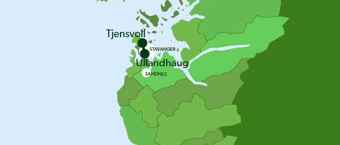 Ullandhaug-Tjensvoll-Stølaheia